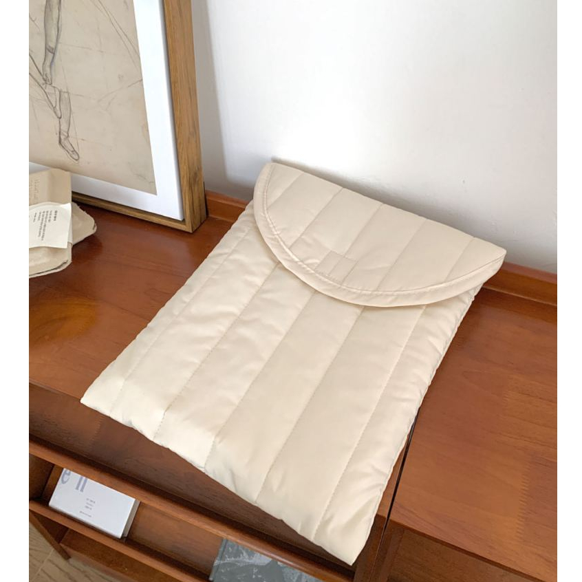 Túi Đựng laptop 10 / 11 / 13 / 14 / 15 / 15.6inch Bằng cotton Thêu Họa Tiết Phong Cách Hàn Quốc