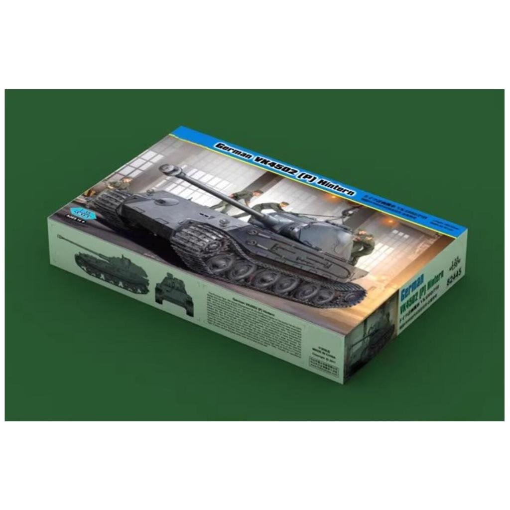 Hobbybos Xe Tăng Huyboss 1 / 35 82445 vk4502  Tỉ Lệ 1 / 35 82445 Chất Lượng Cao