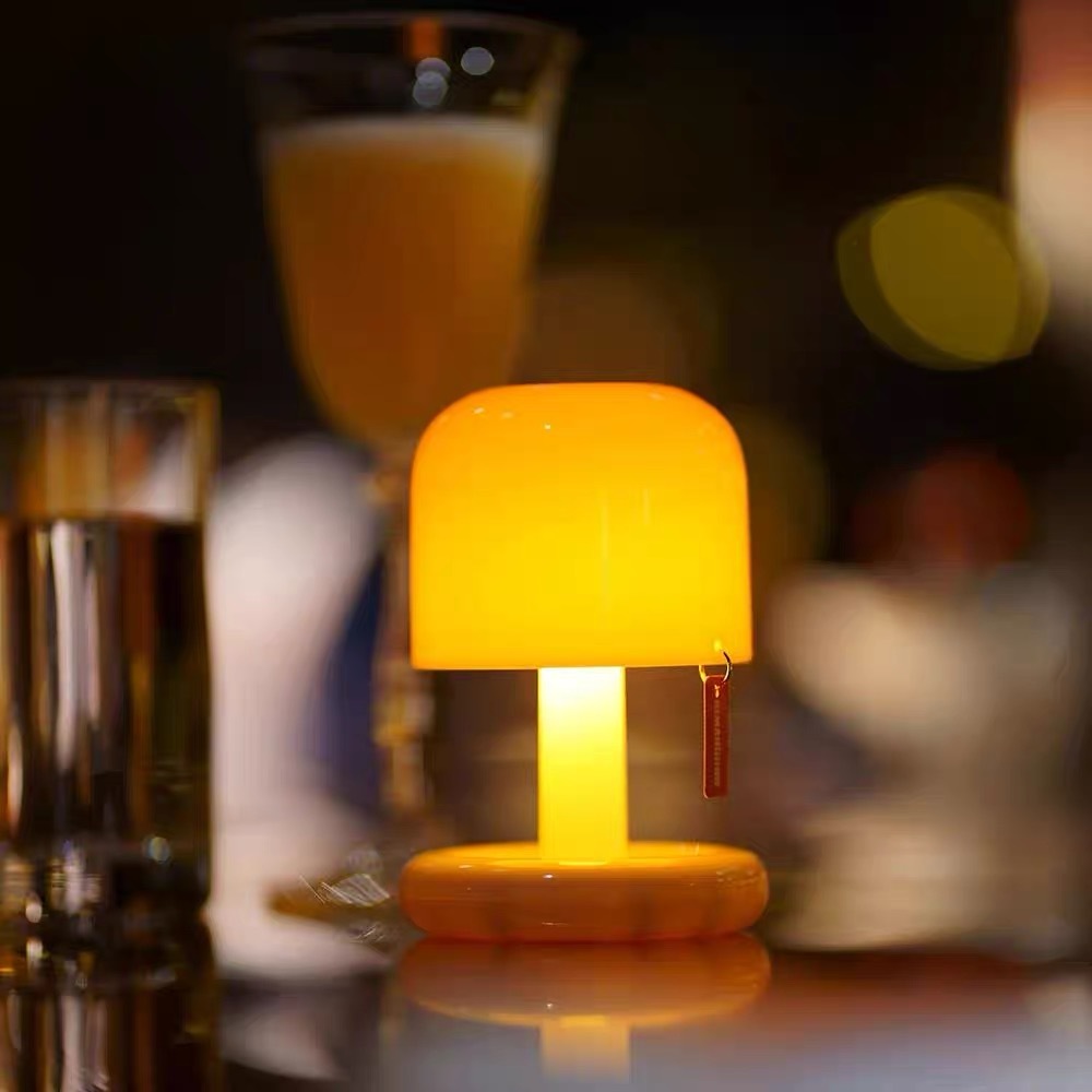 Mauno. Tap Night Light PC Thời gian 1 giờ Trọng lượng nhẹ Control Đèn ngủ cho bé trai gái
