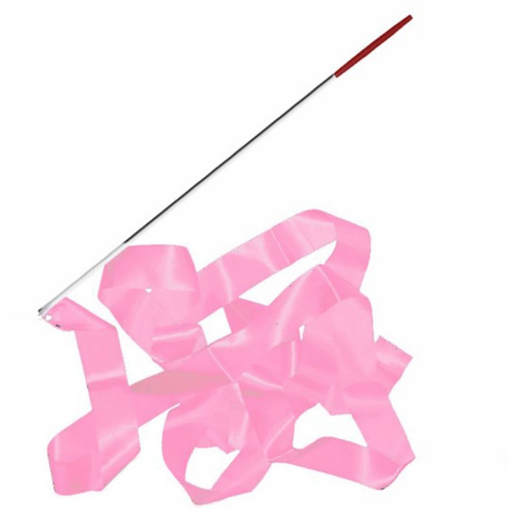 Comfortstyle 4M/13.12ft Ruy Băng Khiêu Vũ Thể Dục Dụng Cụ Truyền Phát Nhảy Múa Dây Đũa Phép Cho Trẻ Em cxmin05.vn