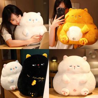 Thú nhồi bông hình mèo dễ thương cho bé