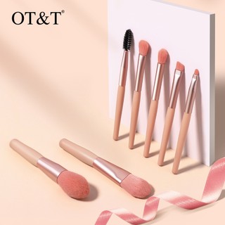 Bộ 7 Cọ Trang Điểm o.two.o 2 Màu 50g
