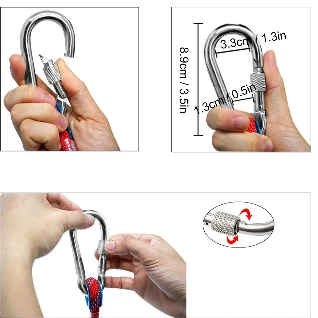 Dây dù tròn   an toàn dành cho thoát hiểm Màu cam xanh leo núi Dây leo núi ngoài trời