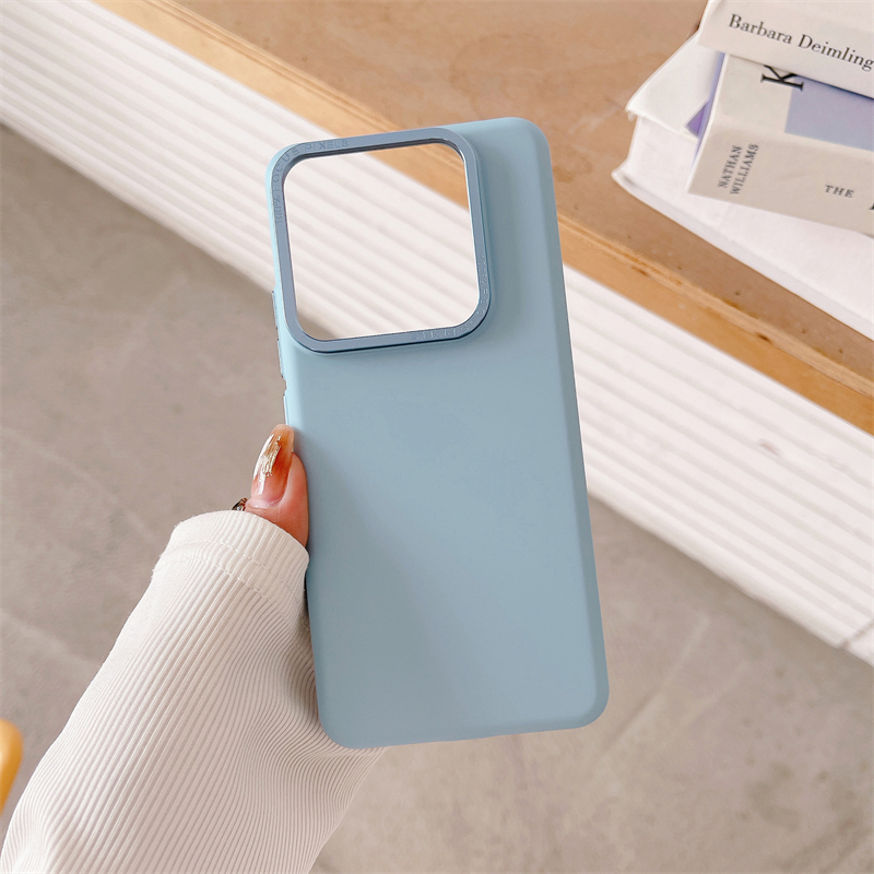 Khung Bảo Vệ Ống Kính Máy Ảnh Bằng Hợp Kim Nhôm Chống Sốc / Dấu Vân Tay Cho xiaomi 14 pro mi14 Ốp