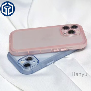 Ốp Điện Thoại tpu Mềm Trong Suốt Chất Lượng Cao Cho iphone 15 / 14 / 13 / 12 / 11 pro max xr xs x 7 8 plus