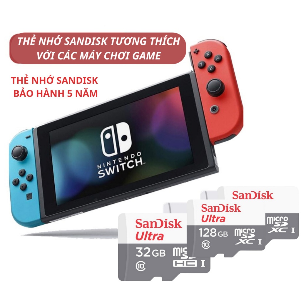 Thẻ nhớ DELABO nâng cấp dung lượng SD 32GB 64GB 128GB 80MB/s UHS-I Class 10 micro SDXC