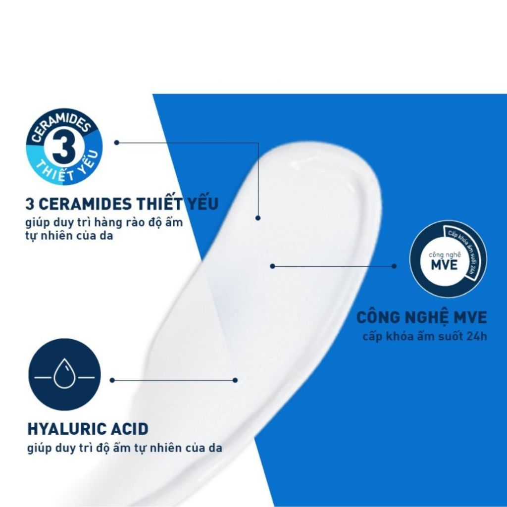 Kem dưỡng ẩm CeraVe PM Facial Moisturising Lotion 52ML