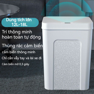 Jiuan thùng rác thùng rác mini thùng rác thông minh ult23a12p6