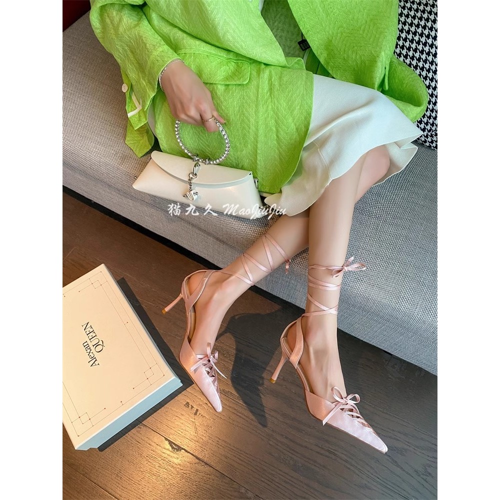 Sandal Cao Gót Thiết Kế Mới Thời Trang Mùa Hè 2023 Dành Cho Nữ