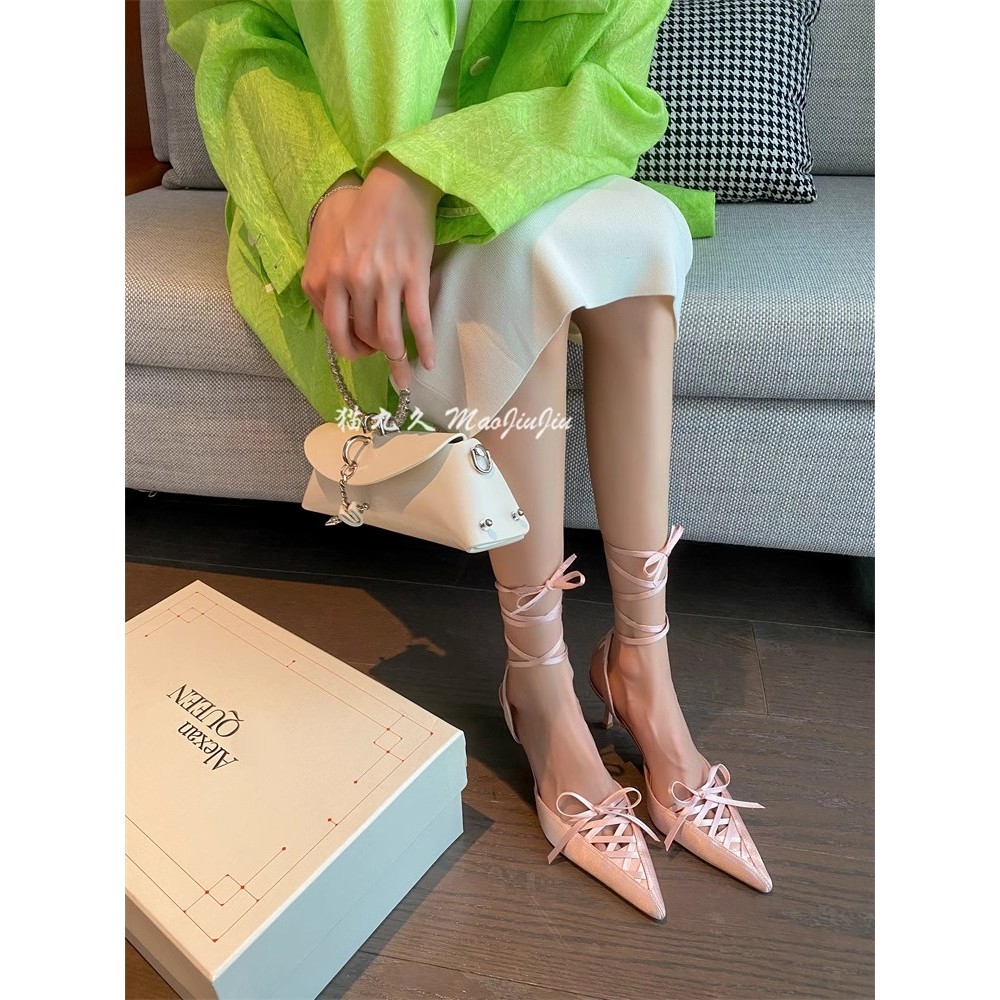 Sandal Cao Gót Thiết Kế Mới Thời Trang Mùa Hè 2023 Dành Cho Nữ