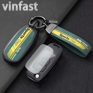 Ốp chìa khóa xe Vinfast Bao alloy cho khoá xe Vinfast Lux