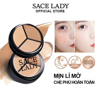 Kem che khuyết điểm SACE LADY trang điểm làm đẹp 15g chất lượng cao