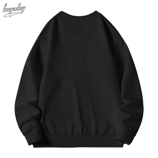 Áo sweater nam BEEYANBUY áo nỉ tay dài thời trang in hình spider man unisex 100% cotton-Y0544