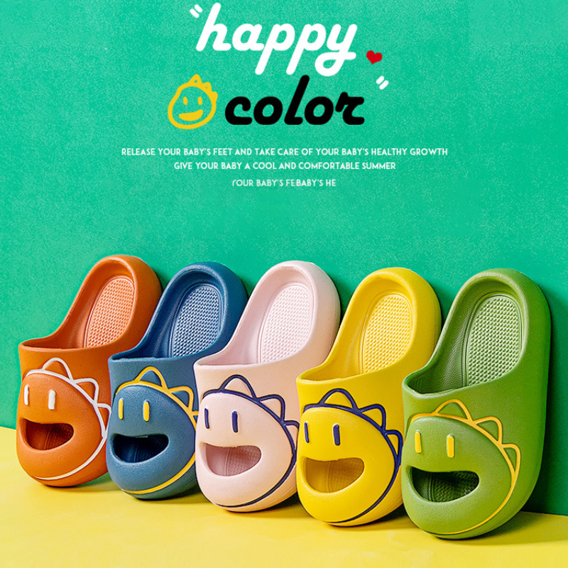 Cheerful Mario Dép Đi Trong Nhà Tắm Chống Trượt Hình Mario Dễ Thương Cho Bé