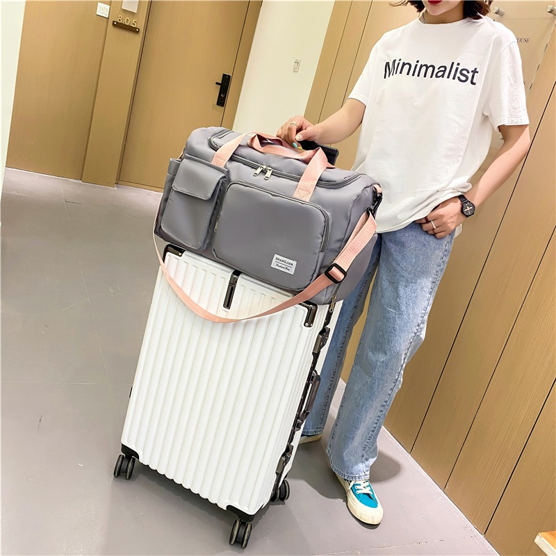 Túi Xách Du Lịch / Tập gym / yoga Kích Cỡ Lớn Thời Trang Mới 2023