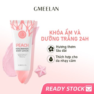 Kem body dưỡng sữa dưỡng thể làm trắng da 150g gmeelan niacinamide body lotion 150g dưỡng ẩm sáng da cream