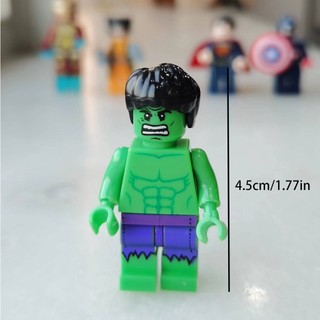 Mini Nhân Vật Người Nhện Minifigures Batman Đồ Chơi Quà Tặng Siêu Nhân Wolverine Thor Hulk Marvel Captain America