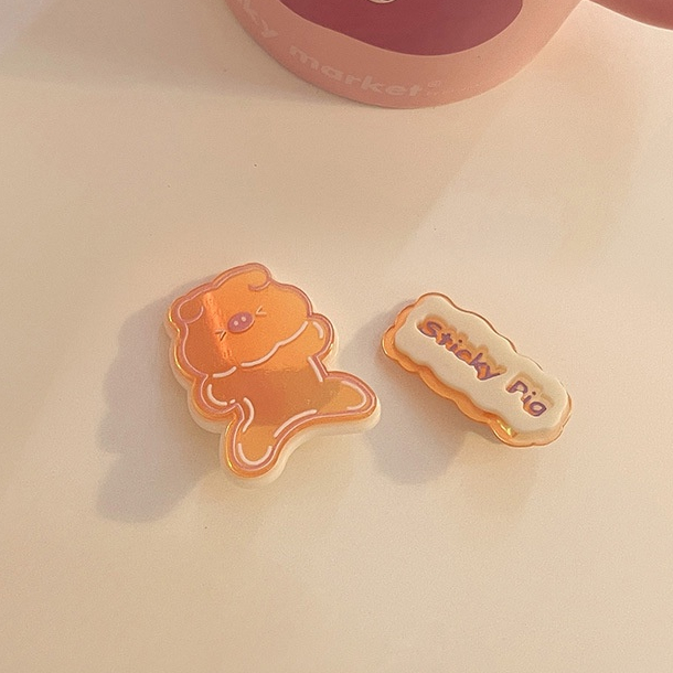 Kẹp Tóc Hình Hoạt Hình Xinh Xắn Cho Bé Gái