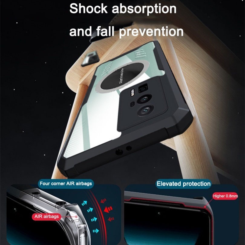 Ốp Điện Thoại Nam Châm Tản Nhiệt Chống Sốc Cho redmi k60 k50 pro redmi k60 k50 ultra k40 k40s k50 gaming k50g