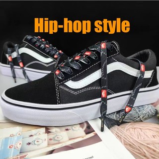 (1 cặp) DâY GiàY Phong CáCh Hip Hop DâY đEo GiàY DâY GiàY DâY BuộC GiàY Thể Thao ÁP DụNg Cho GiàY VảI Và GiàY TrắNg Nhỏ
