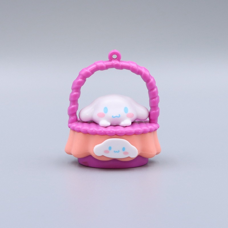 Set 5 Mô Hình Nhân Vật Phim Hoạt Hình sanrio kuromi hello kitty 5.5cm
