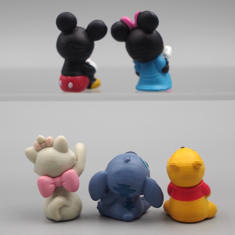 Bộ 5 Mô Hình Nhân Vật Phim Hoạt Hình disney Bằng pvc