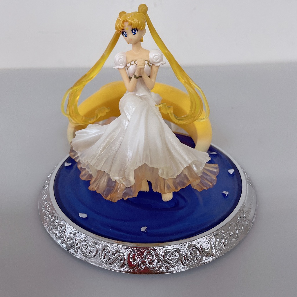 Mô Hình Thủy Thủ Mặt Trăng tiare pvc 13cm Trang Trí Bánh Kem