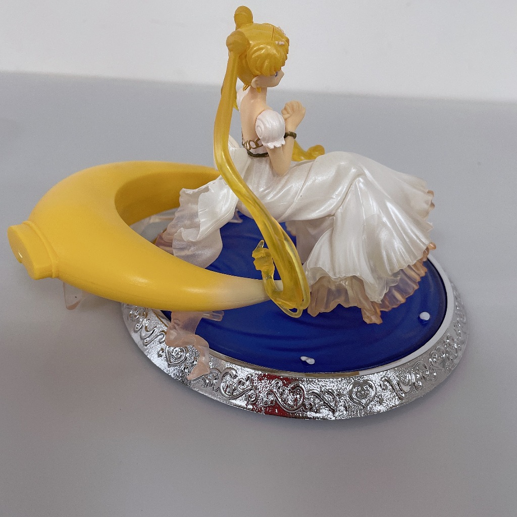 Mô Hình Thủy Thủ Mặt Trăng tiare pvc 13cm Trang Trí Bánh Kem