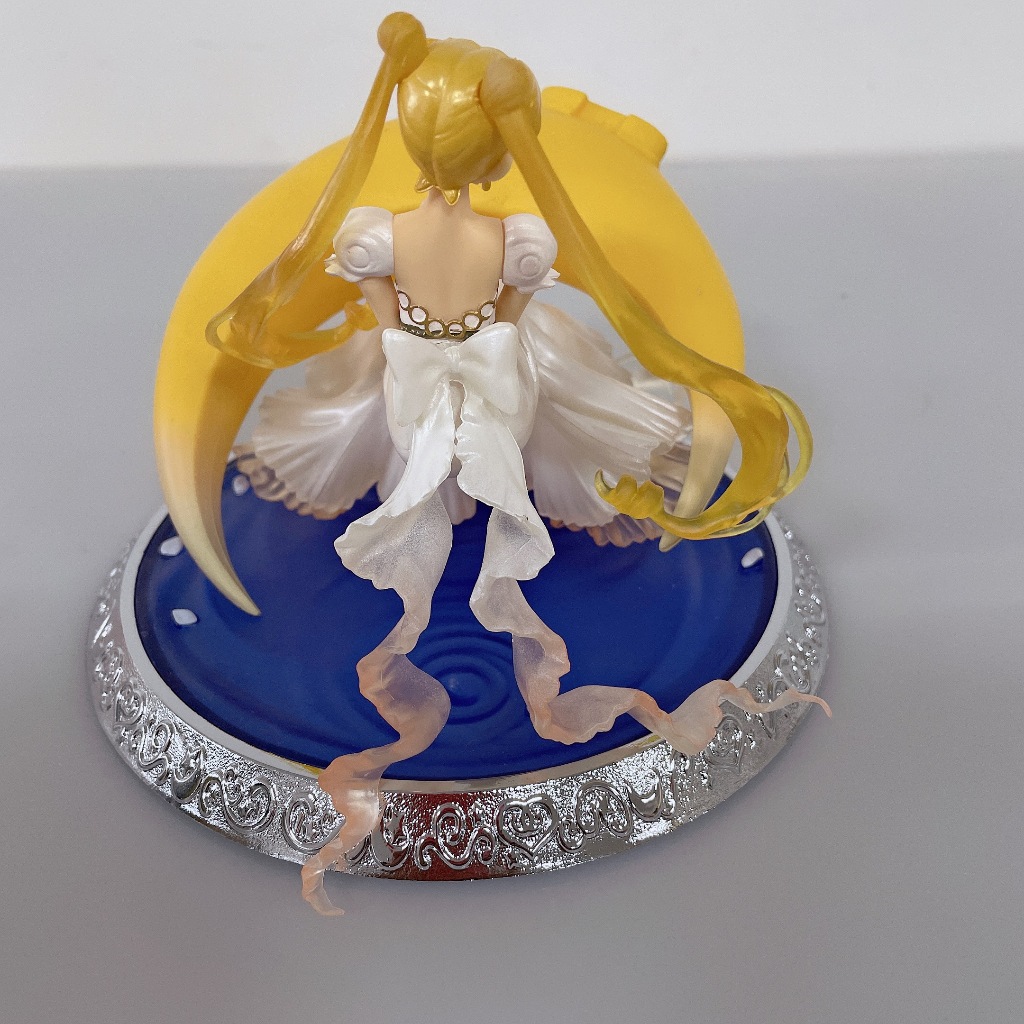Mô Hình Thủy Thủ Mặt Trăng tiare pvc 13cm Trang Trí Bánh Kem