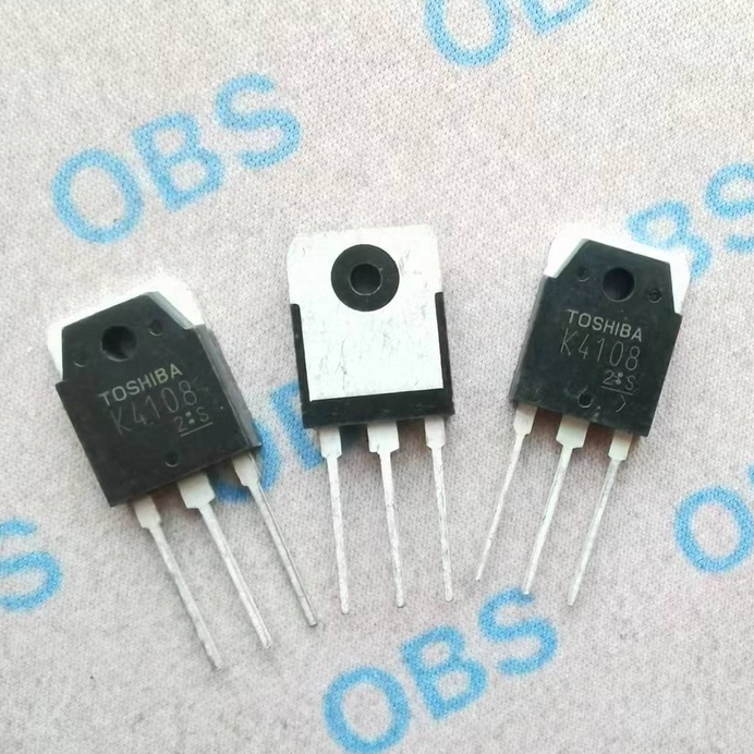 ((5 Chiếc) K4108 2SK4108 Ống Hiệu Ứng Trường TO-3P 500V 20A