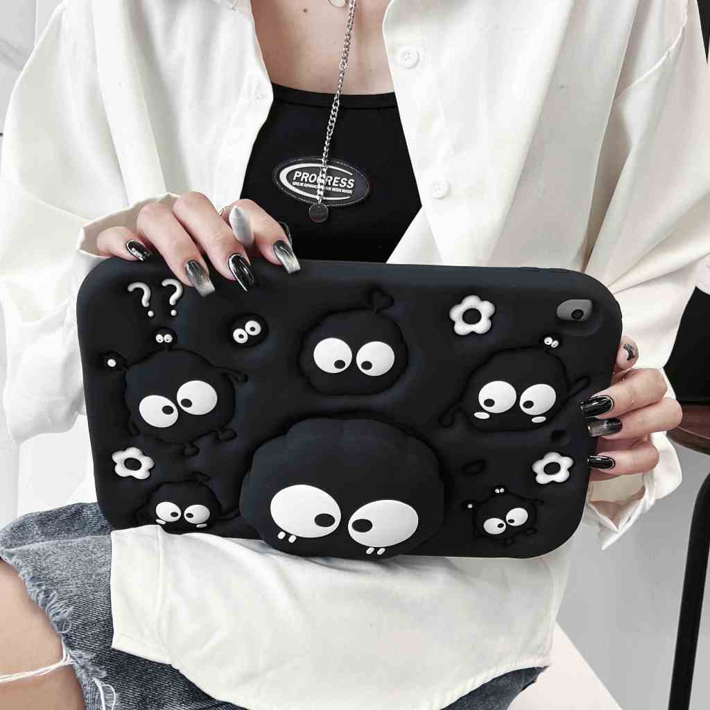 Ốp Máy Tính Bảng Silicon In Hoạt Hình Cho ipad mini 1 2 3 4 5 6 2 3 4 5 6 air 4 ipad pro 10.5 inch pro 2018 2020 11 inch