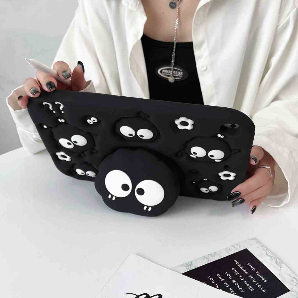 Ốp Máy Tính Bảng Silicon In Hoạt Hình Cho ipad mini 1 2 3 4 5 6 2 3 4 5 6 air 4 ipad pro 10.5 inch pro 2018 2020 11 inch