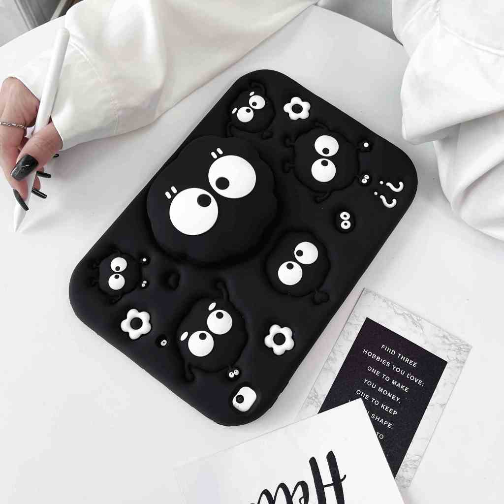 Ốp Máy Tính Bảng Silicon In Hoạt Hình Cho ipad mini 1 2 3 4 5 6 2 3 4 5 6 air 4 ipad pro 10.5 inch pro 2018 2020 11 inch