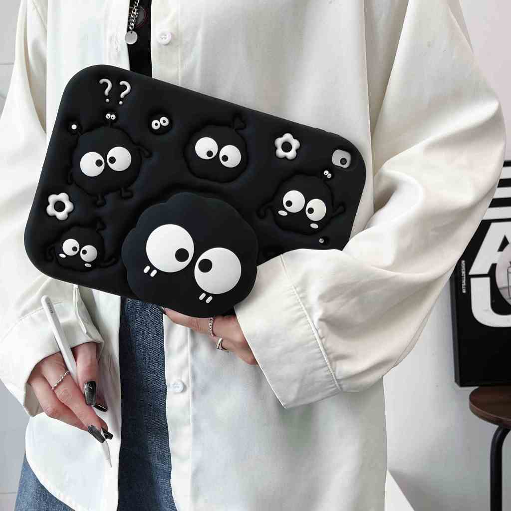 Ốp Máy Tính Bảng Silicon In Hoạt Hình Cho ipad mini 1 2 3 4 5 6 2 3 4 5 6 air 4 ipad pro 10.5 inch pro 2018 2020 11 inch