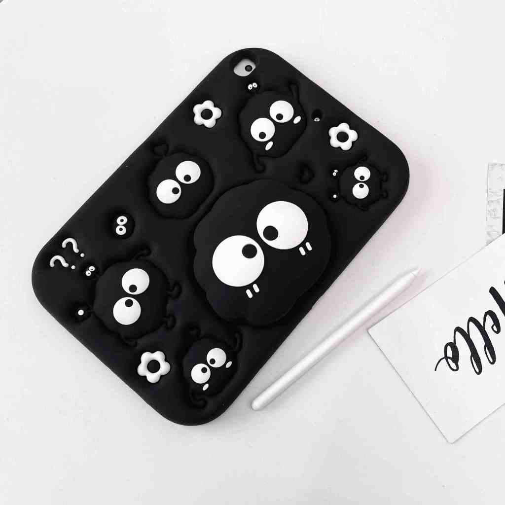 Ốp Máy Tính Bảng Silicon In Hoạt Hình Cho ipad mini 1 2 3 4 5 6 2 3 4 5 6 air 4 ipad pro 10.5 inch pro 2018 2020 11 inch