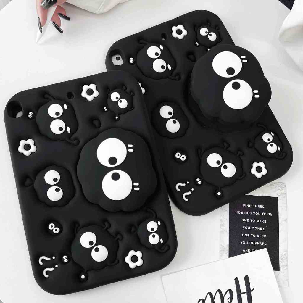 Ốp Máy Tính Bảng Silicon In Hoạt Hình Cho ipad mini 1 2 3 4 5 6 2 3 4 5 6 air 4 ipad pro 10.5 inch pro 2018 2020 11 inch