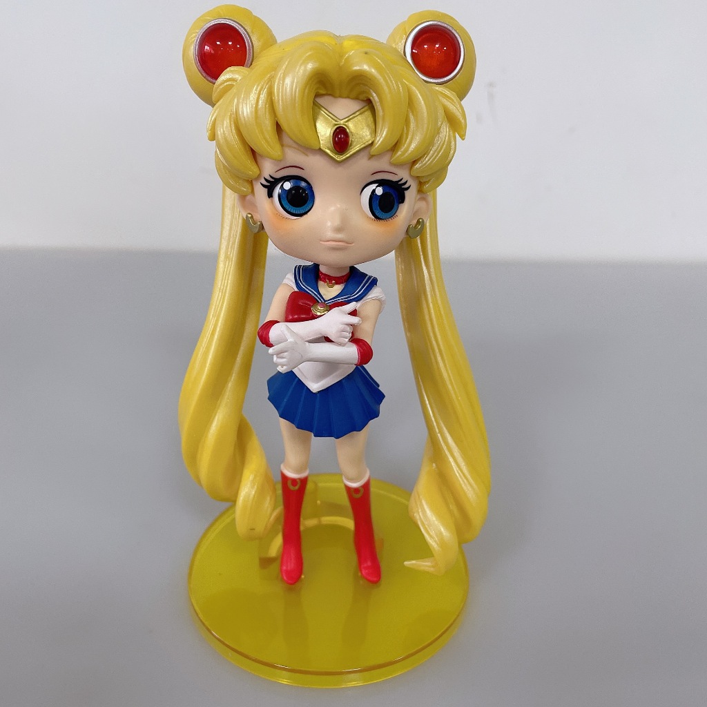 Mô Hình Công Chúa tsukino usagi Thuỷ Thủ Mặt Trăng Bằng pvc 16cm Trang Trí Bánh Kem