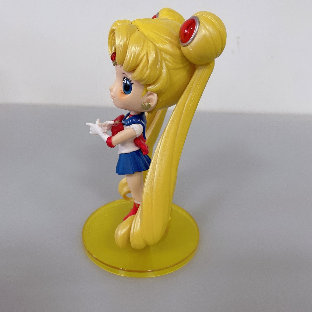 Mô Hình Công Chúa tsukino usagi Thuỷ Thủ Mặt Trăng Bằng pvc 16cm Trang Trí Bánh Kem