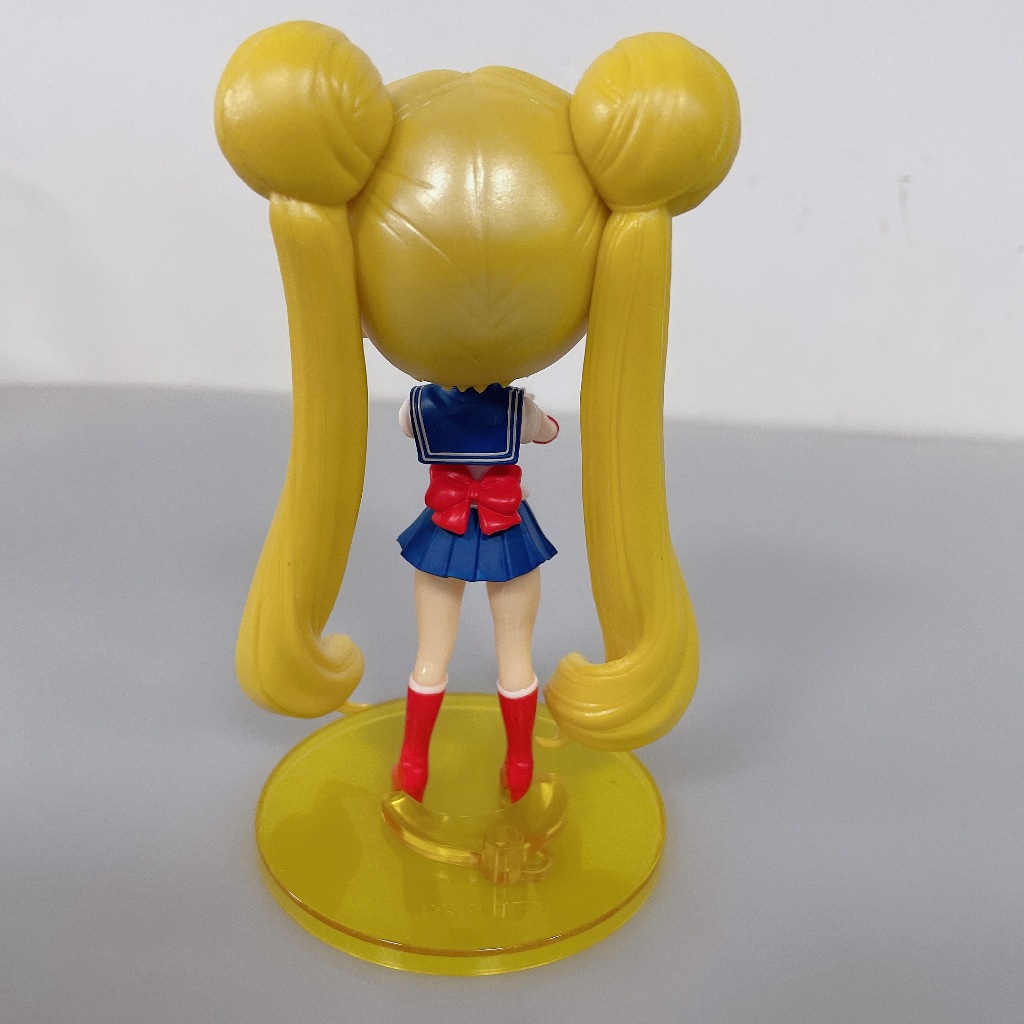 Mô Hình Công Chúa tsukino usagi Thuỷ Thủ Mặt Trăng Bằng pvc 16cm Trang Trí Bánh Kem