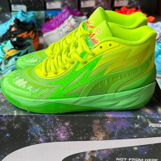 Giày Bóng Rổ puma mb.02 puma ramelo Chất Lượng