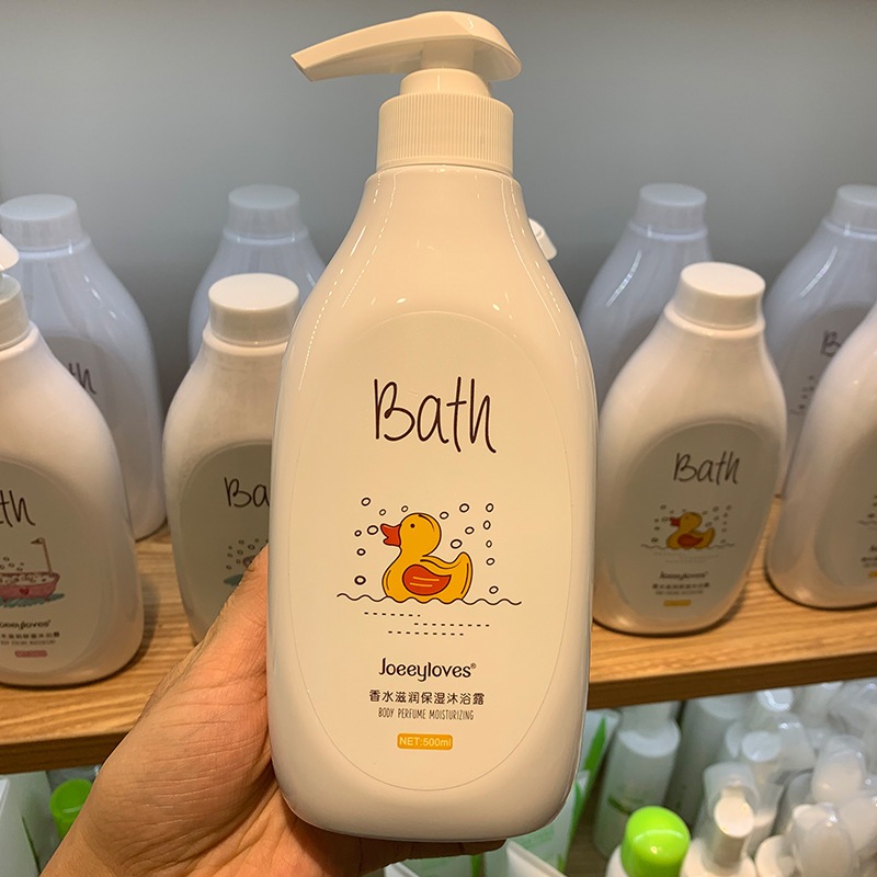 Gel Tắm Hương Thơm Tươi Mát Lâu Trôi Làm Sạch Sâu Dưỡng Ẩm 500ml