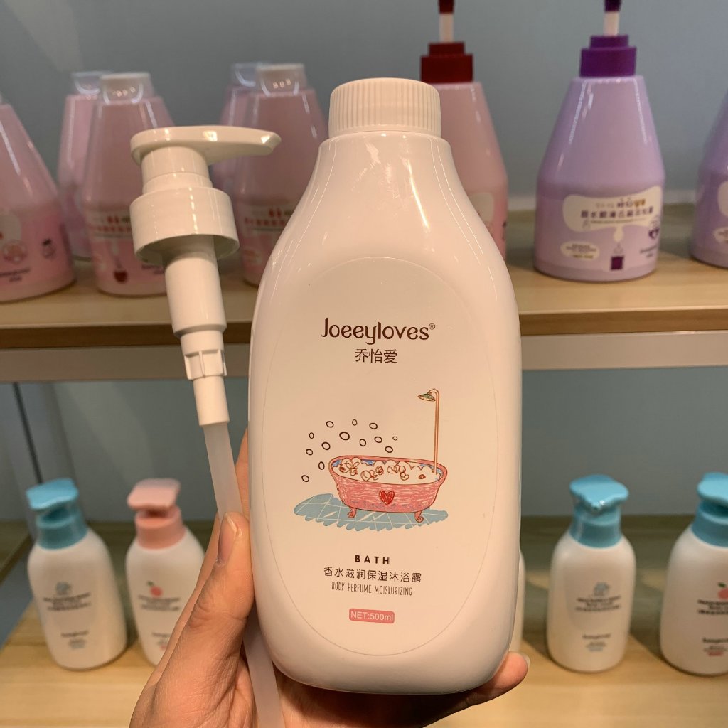 Gel Tắm Hương Thơm Tươi Mát Lâu Trôi Làm Sạch Sâu Dưỡng Ẩm 500ml