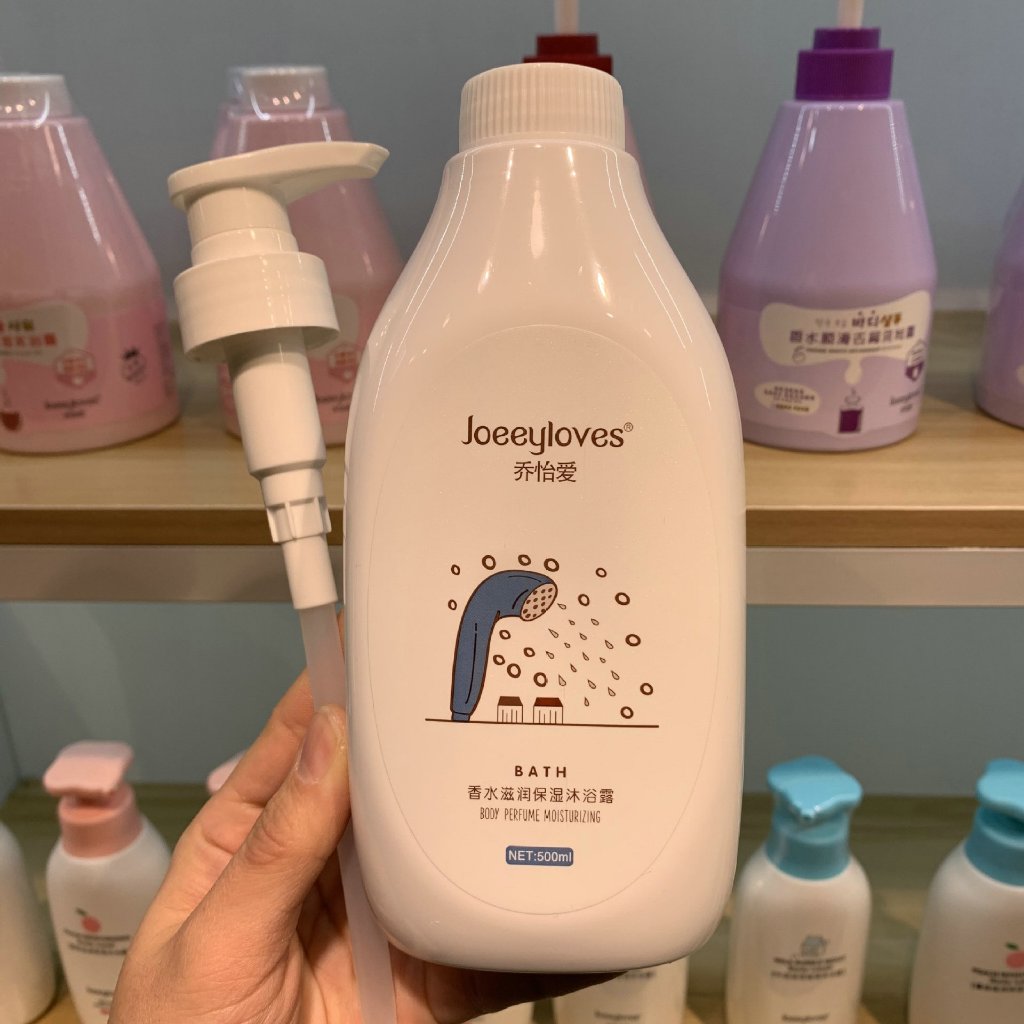 Gel Tắm Hương Thơm Tươi Mát Lâu Trôi Làm Sạch Sâu Dưỡng Ẩm 500ml