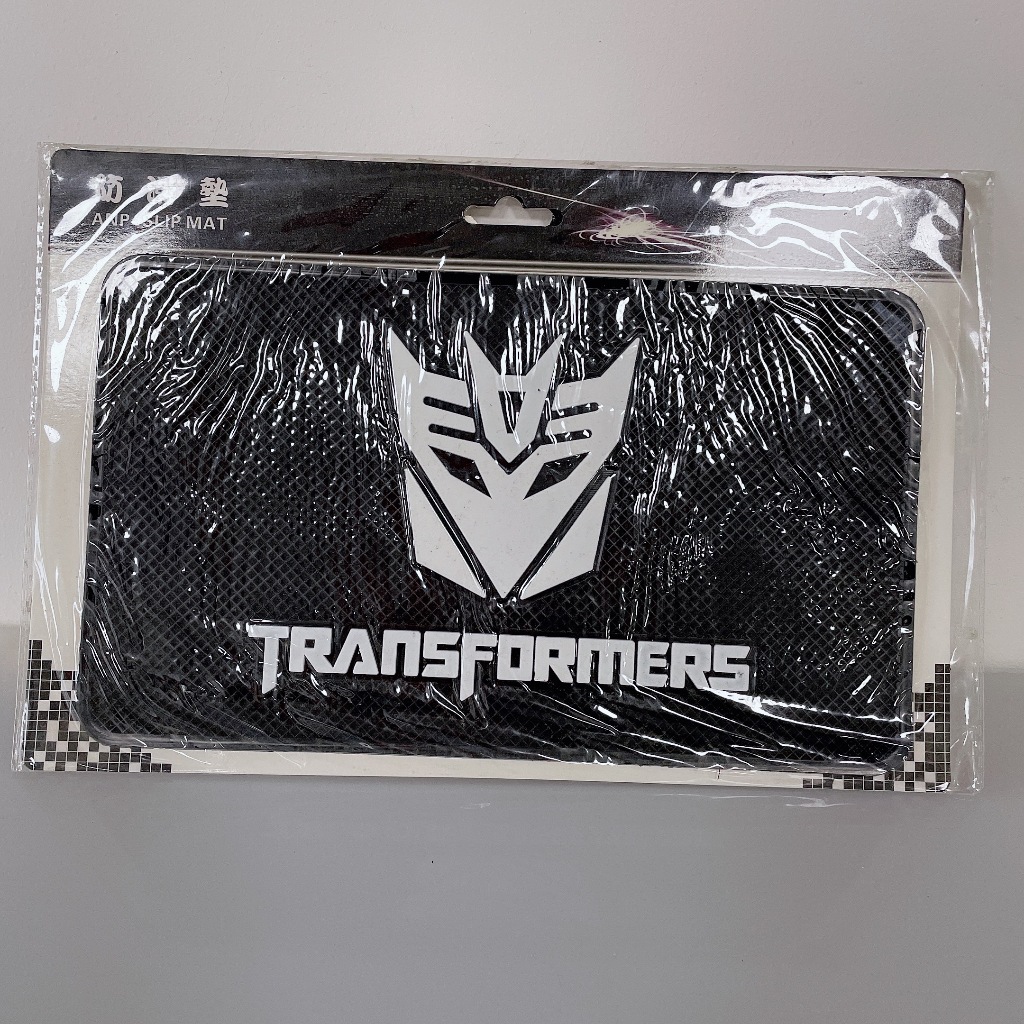Thảm Silicon Chống Trượt In Hình iron man captain america transformers Siêu Nhân Chống Trượt Cho Bảng Điều Khiển Xe Hơi