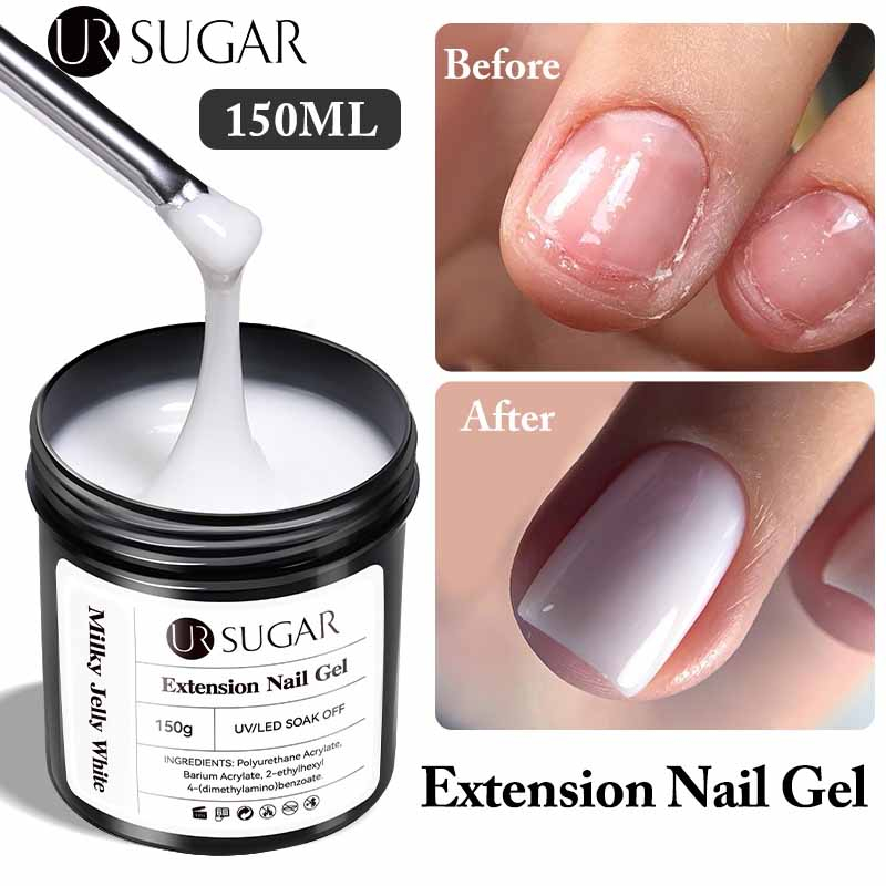 UR Sugar Gel Sơn Nền Móng Tay Trong Suốt SUGAR 150g