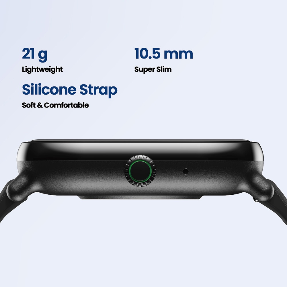 Zeblaze GTS 3 Pro Đồng Hồ Thông Minh ultra-big hd Chống Thấm Nước Màn Hình Led hifi bluetooth hifi Hỗ Trợ Theo Dõi Nhịp Tim Huyết Áp Oxy Cho android ios Điện Thoại