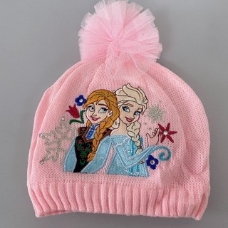 Mũ len công chúa elsa 18cm dễ thương cho bé gái mới