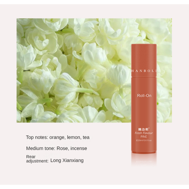 Lăn Khử Mùi Cơ Thể Mùi Hoa Lâu Trôi 20ml