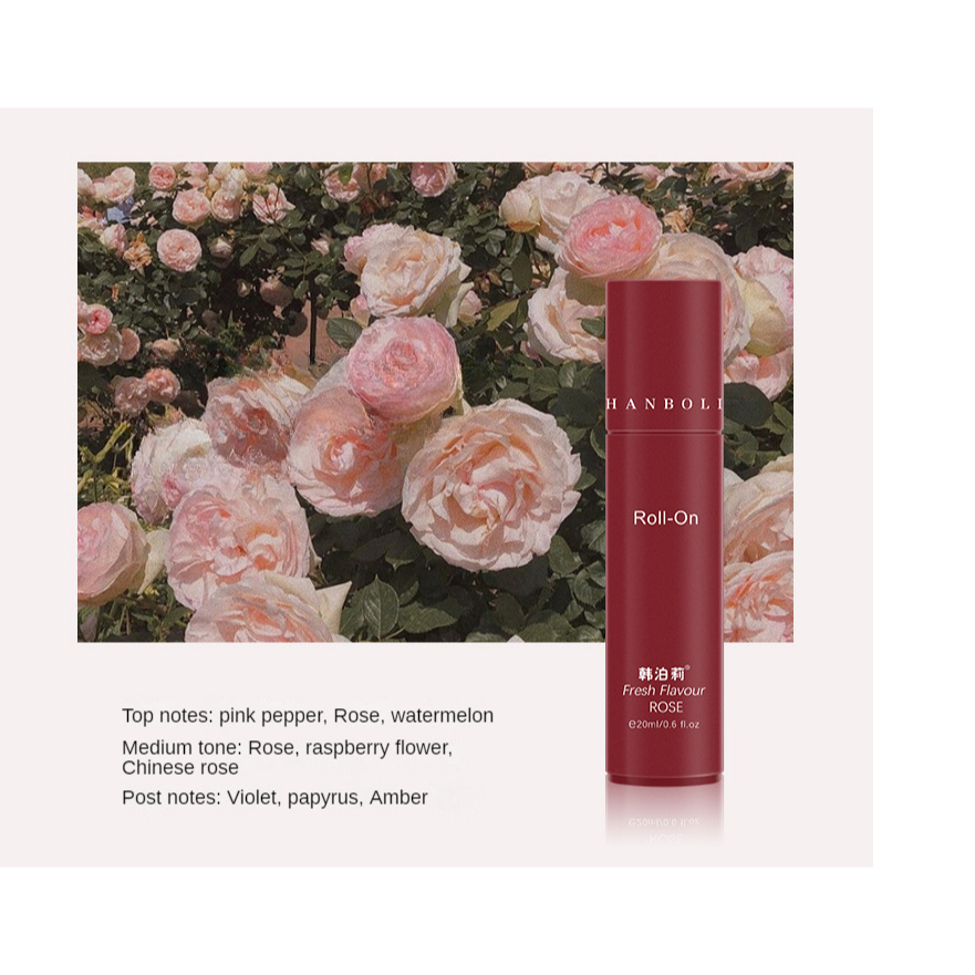 Lăn Khử Mùi Cơ Thể Mùi Hoa Lâu Trôi 20ml