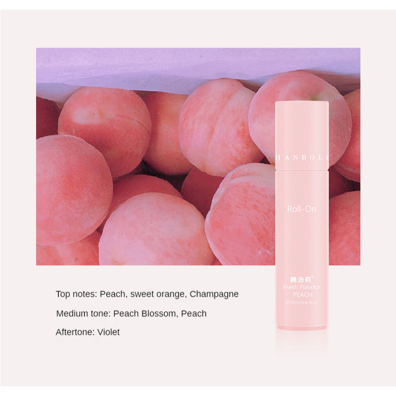 Lăn Khử Mùi Cơ Thể Mùi Hoa Lâu Trôi 20ml